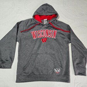 Wisconsin Badgers ~ Men’s Hoodie ~ Medium 38-40 ~ Knights Apparel